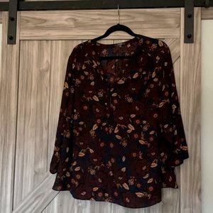 NJDJ blouse 1x